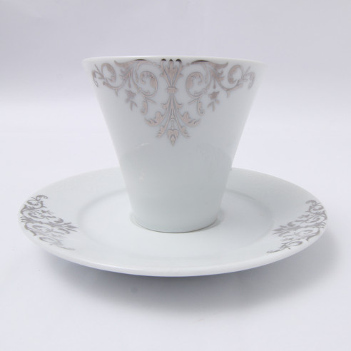 Service à table TAPIS PLATINE 56 pièces