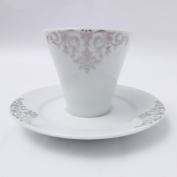 Service à table TAPIS PLATINE 56 pièces