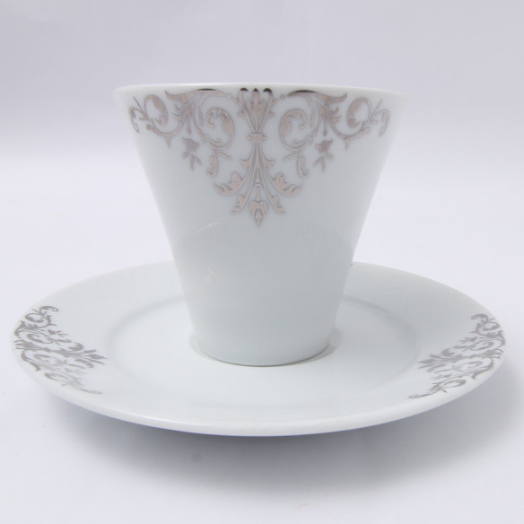 Service à table TAPIS PLATINE 56 pièces