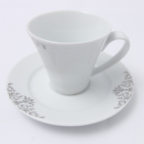 Service à table TAPIS PLATINE 56 pièces