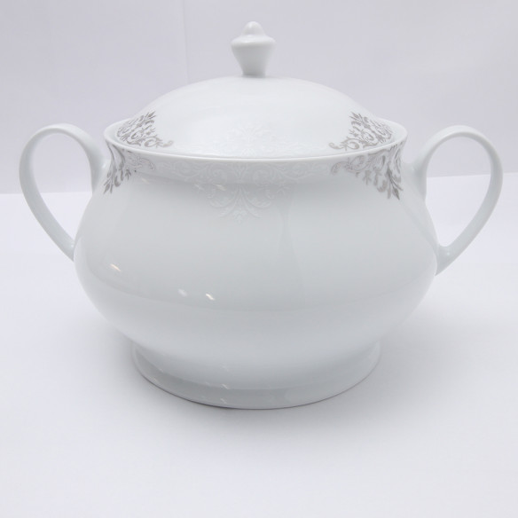 Service à table TAPIS PLATINE 56 pièces