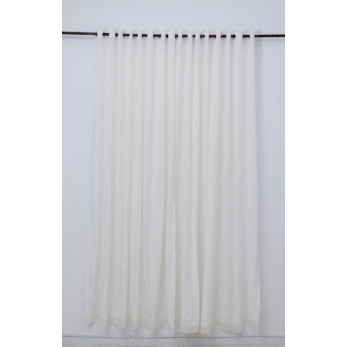 Hayek curtain with lace