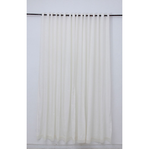 Hayek curtain with lace