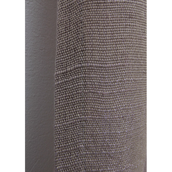 Hayek curtain with sequin pompoms