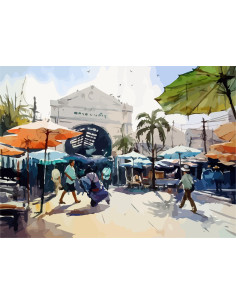 Tableau imprimé 121