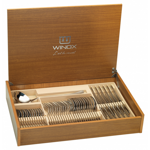   COFFRET BOIS ZEPHIR GOLD 49 P 