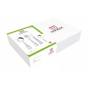   COFFRET COUVERT DE TABLE SERIE MORJENE 24P 