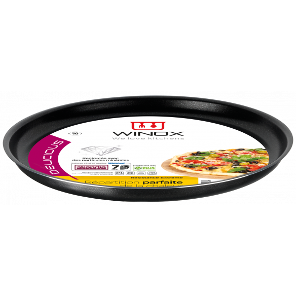   PLAT PIZZA FOUR 30 CM DIAMOND 