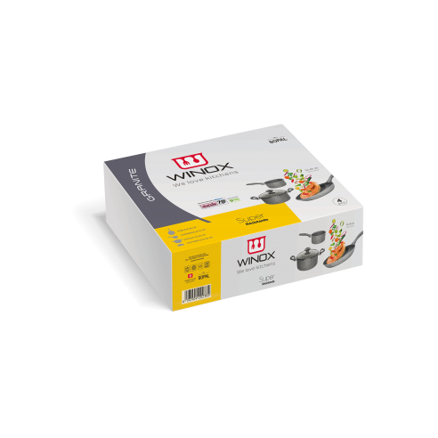   BATTERIE 4 P GRANITE (P 26 + F 20 + C 14) 