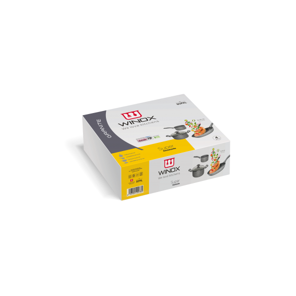   BATTERIE 4 P GRANITE (P 26 + F 20 + C 14) 