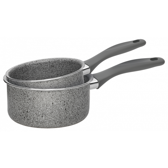   CASSEROLE 18 CM GRANITE 