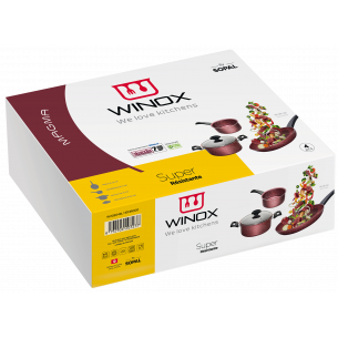   BATTERIE 4 P MAGMA (P 26 + F 20 + C 14) 