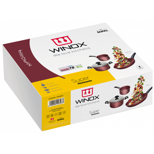   BATTERIE 4 P MAGMA (P 26 + F 20 + C 14) 