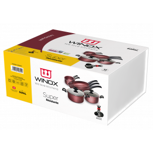   BATTERIE 12 PIECES MAGMA 