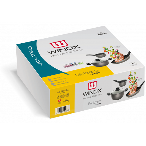   BATTERIE4 P VOLCANO (P 26 + F 20 + C 14) 