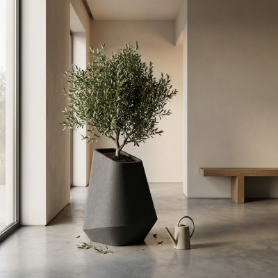 GEOX 80 Large Modern Garden Planter