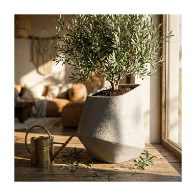Bac à fleurs design GEOX 50 pour extérieur