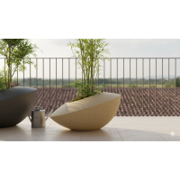 Bac à Fleurs Extérieur Sonic 80 cm | Jardinière Moderne