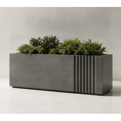 Jardinière Design RAIN pour Plantes Extérieur & Intérieur 2
