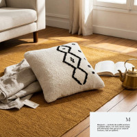Mayssa Handmade Berber Cushion - Authentic Design