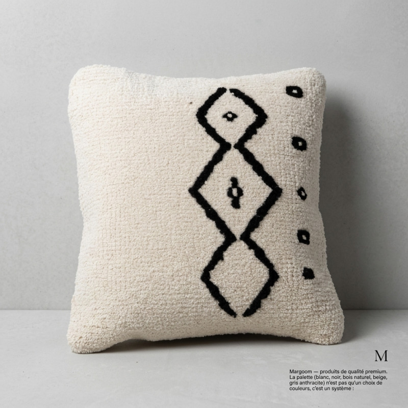 MAYSSA Handmade Berber Cushion | North African...
