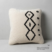 Coussin Berbère Fait Main MAYSSA - Style Authentique