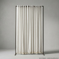 Artisan Hayek Pom-Pom Tassel Curtain