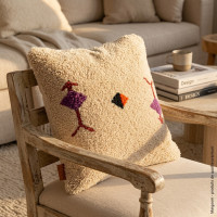 Coussin Berbère Fait Main AYANNA