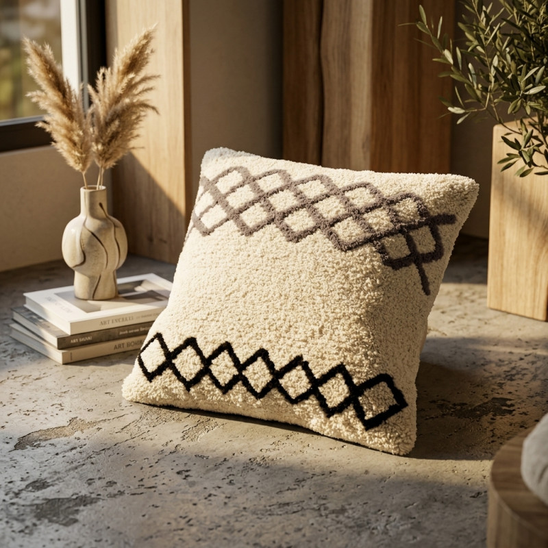 Sidonie Handmade Berber Cushion