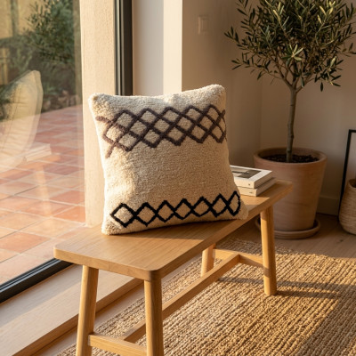 Sidonie Handmade Berber Cushion
