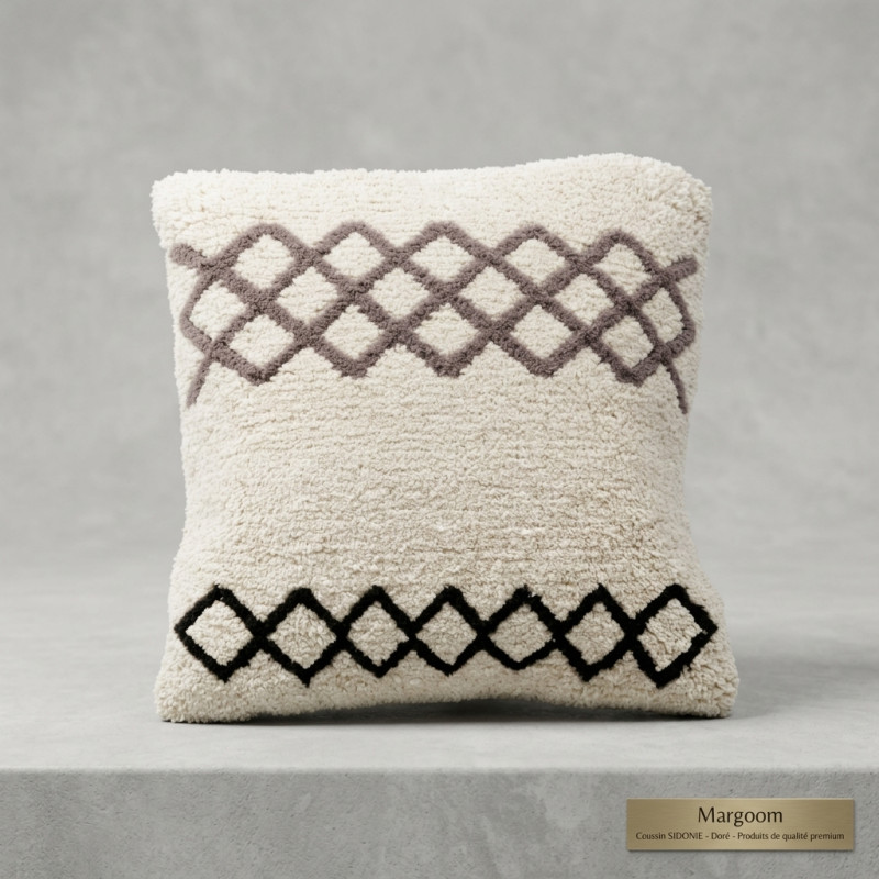 Handgefertigtes Berber Kissen SIDONIE |...