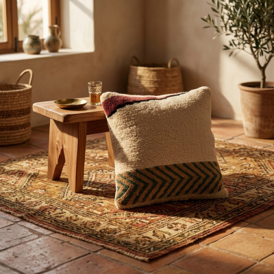 KEYLA Handmade Berber Cushion