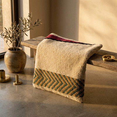 KEYLA Handmade Berber Cushion 2