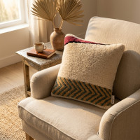 KEYLA Handmade Berber Cushion