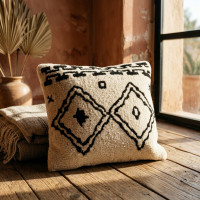 Coussin Berbère Fait Main Emmanuelle