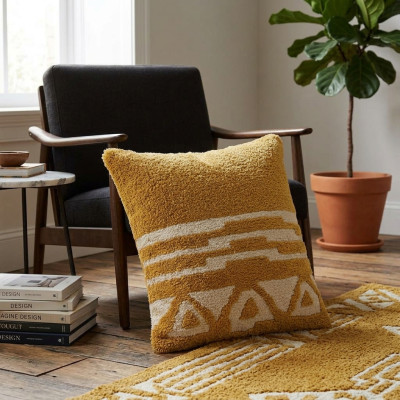 Sibylle Authentic Handwoven Berber Cushion