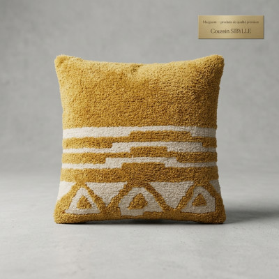 Coussin Berbère Fait Main SIBYLLE 2