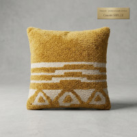 Sibylle Authentic Handwoven Berber Cushion