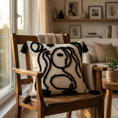 Coussin Déco Personnalisé 40x40 cm