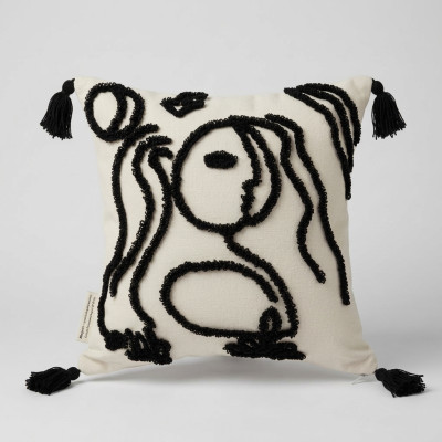 Coussin Déco Personnalisé 40x40 cm 2