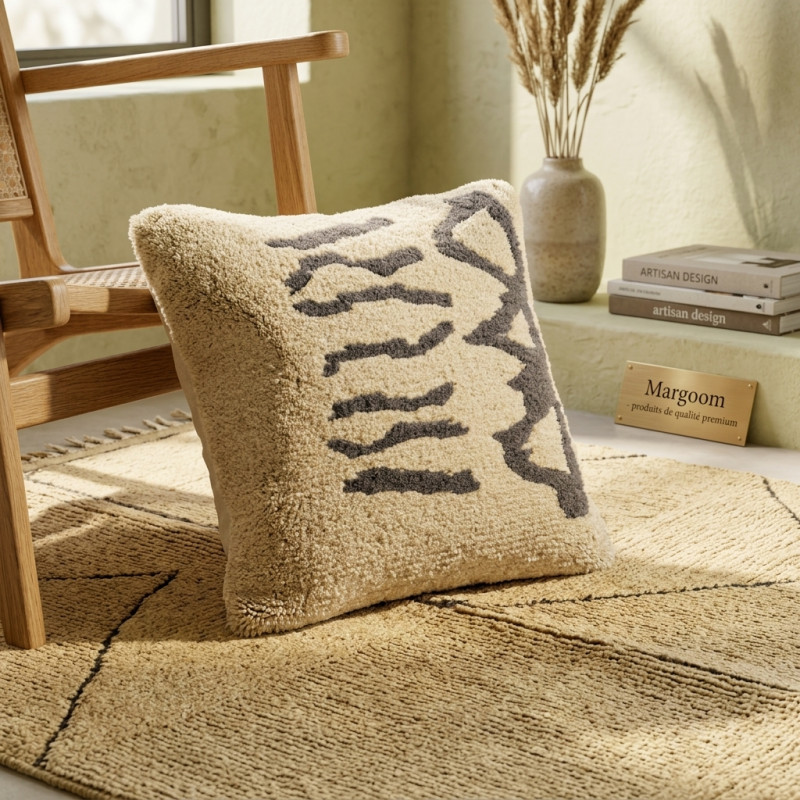 Colombe Handmade Berber Cushion