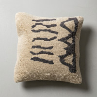 Coussin Berbère Fait Main COLOMBE - Artisanal & Authentique