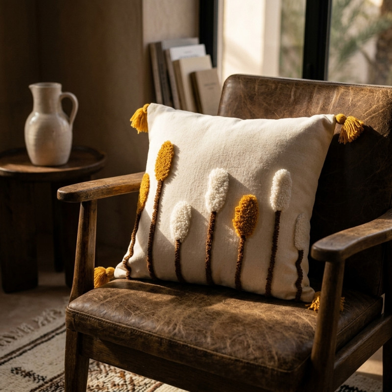 Coussin Déco Personnalisé Santoline