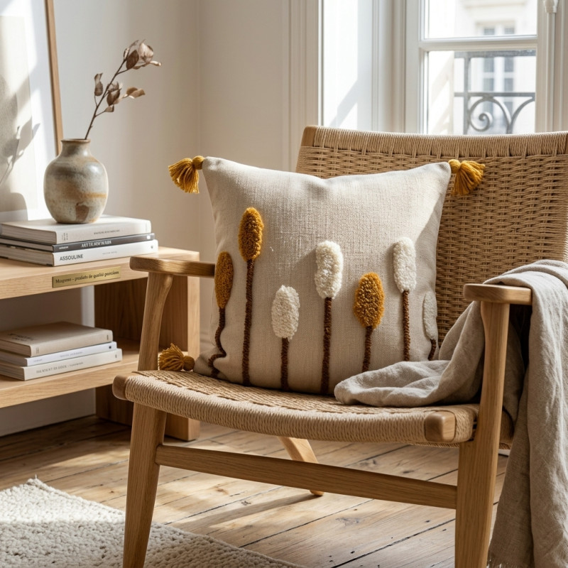 Personalized Santoline Cushion | 40x40 cm...