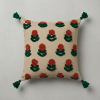 Coussin Personnalisé Aster - Motif Floral 40x40 cm