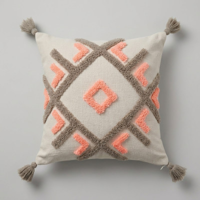 Coussin Décoratif Panaché Coloré 40x40 cm 2