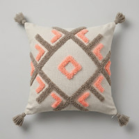 Coussin Décoratif Panaché Coloré 40x40 cm