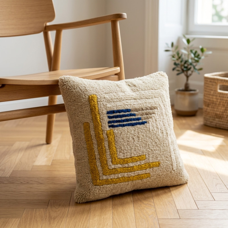 Coussin Berbère Fait Main YOUNA