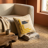 Youna Berber Cushion - Authentic Handmade Cushion