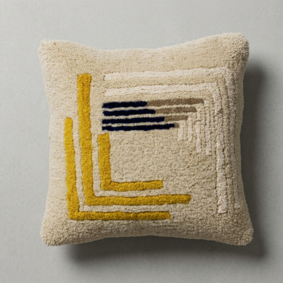 Youna Authentic Handmade Berber Cushion 2